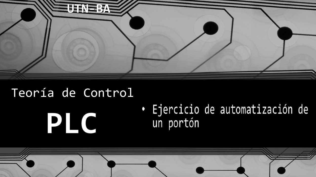 PLC-ej de parcial